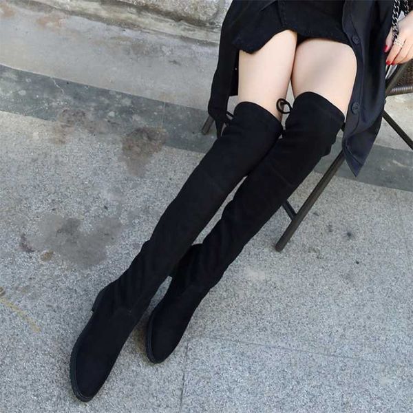 size 41 thigh high boots for women's winter over knee boots women black slim warm shoes woman elastic botas altas mujer 2019 new
size 41 thigh high boots for women's winter over knee boots women black slim warm shoes woman elastic botas altas mujer 2019 new