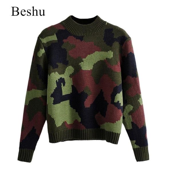 women's sweaters 2021 women camouflage winter fashionable wool cotton o neck long-sleeved soft loose femme, White;black
women's sweaters 2021 women camouflage winter fashionable wool cotton o neck long-sleeved soft loose femme, White;black
