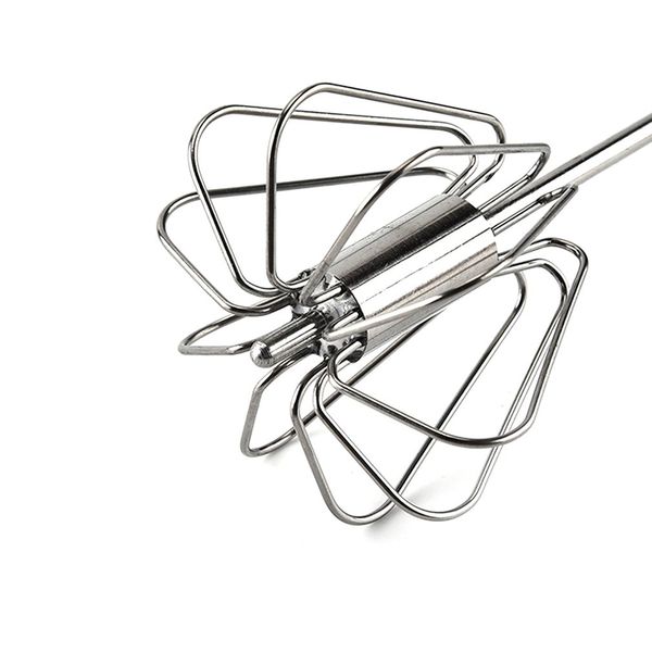 stainless steel hand-pressure rotary semi-automatic egg beater kitchen manual egg beater household agitator
stainless steel hand-pressure rotary semi-automatic egg beater kitchen manual egg beater household agitator