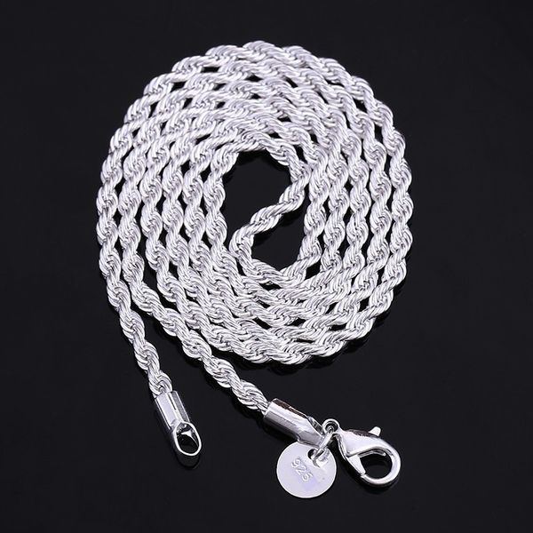 18/20/22/24/26 inch fashion 925 sterling silver lobster clasp chain necklace pendant men jewelry full side necklace
18/20/22/24/26 inch fashion 925 sterling silver lobster clasp chain necklace pendant men jewelry full side necklace