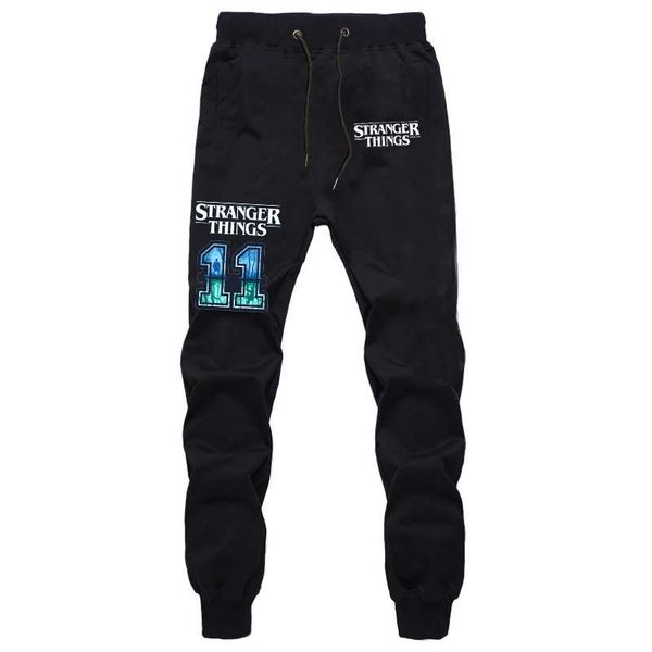 tv show stranger things kids harem pants carton print casual trousers long pants autumn winter children sportswear clothing, Black
tv show stranger things kids harem pants carton print casual trousers long pants autumn winter children sportswear clothing, Black