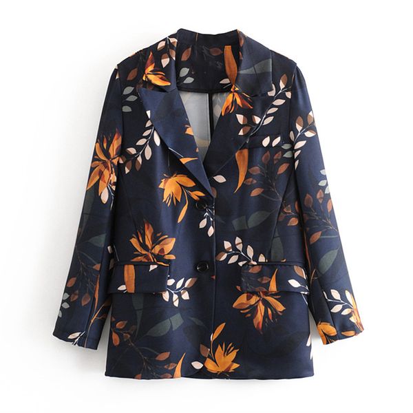 stylish print office wear women blazer coat single breasted long sleeve pockets female outerwear casual suit blazers chic, White;black
stylish print office wear women blazer coat single breasted long sleeve pockets female outerwear casual suit blazers chic, White;black