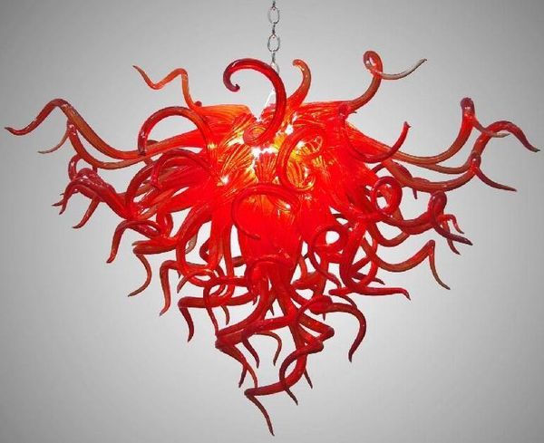 popular red hand made blown glass chandelier light led bulbs light mini glass pipe diy chandeliers
popular red hand made blown glass chandelier light led bulbs light mini glass pipe diy chandeliers