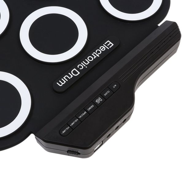 hand scroll usb electronic drums portable drum environmental protection silicone 100% waterproof electronic jazz drums
hand scroll usb electronic drums portable drum environmental protection silicone 100% waterproof electronic jazz drums