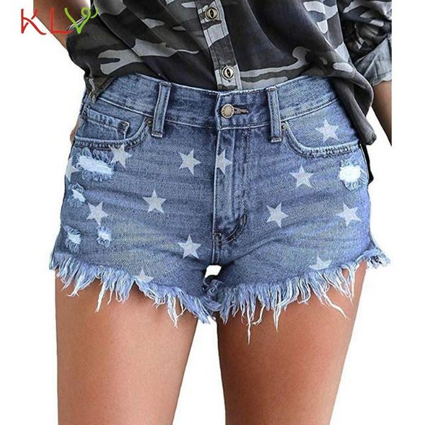 shorts women summer denim star print high waist jeans shorts plus size pantalon corto mujer verano ladies clothing 19jun5, White;black
shorts women summer denim star print high waist jeans shorts plus size pantalon corto mujer verano ladies clothing 19jun5, White;black