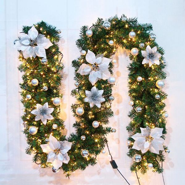 2.7m led tree hanging ornament rattan colorful decoration for christmas party wedding home outdoor garland wreath decoration
2.7m led tree hanging ornament rattan colorful decoration for christmas party wedding home outdoor garland wreath decoration