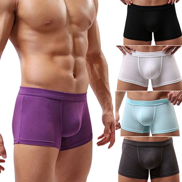 men's modal u convex boxers shorts underwear trunks underpants l xl xxl 6raa 7g9h, Black;white
men's modal u convex boxers shorts underwear trunks underpants l xl xxl 6raa 7g9h, Black;white