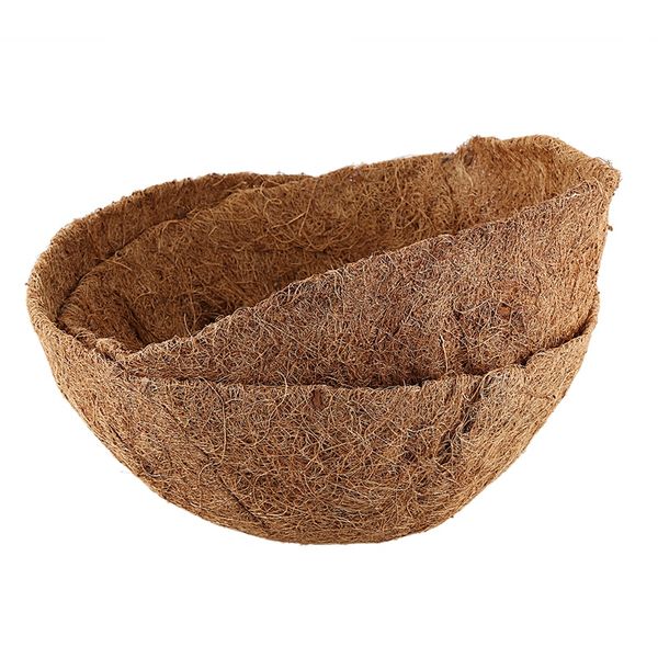 pack of 2 ) half round pre-formed replacement coco liner, 14-inch 
pack of 2 ) half round pre-formed replacement coco liner, 14-inch