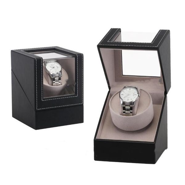 automatic mechanical watch box pu motor shaker watch winder holder display jewelry storage organizer with eu/us/au/uk plug, Black;blue
automatic mechanical watch box pu motor shaker watch winder holder display jewelry storage organizer with eu/us/au/uk plug, Black;blue