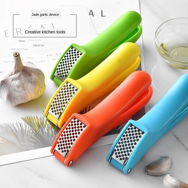 kitchen gadgets stainless steel manual mashed garlic press multi-color fresh plastic multi-function milled garlic
kitchen gadgets stainless steel manual mashed garlic press multi-color fresh plastic multi-function milled garlic