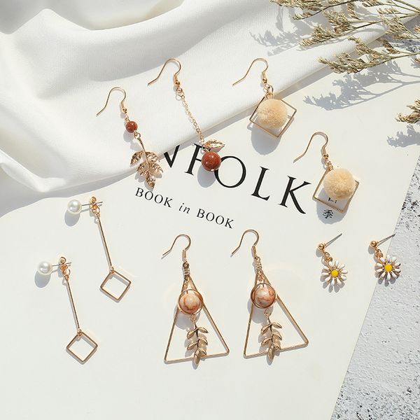 5 шт. / компл. серьги женские моранди цвет серьги круглое лицо был тонкий дикий простой французский уха ювелирные изделия, Silver
5 шт. / компл. серьги женские моранди цвет серьги круглое лицо был тонкий дикий простой французский уха ювелирные изделия, Silver