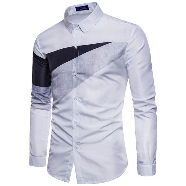 new arrival brand men's summer business shirt short sleeves turn-down collar tuxedo shirt men shirts big size 2xl, White;black
new arrival brand men's summer business shirt short sleeves turn-down collar tuxedo shirt men shirts big size 2xl, White;black