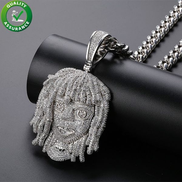 ювелирные изделия hip hop дизайнер ожерелье мужские iced out подвеска алмазные цепи кубинский link micro асфальтовая bling cz лил насос порт, Silver
ювелирные изделия hip hop дизайнер ожерелье мужские iced out подвеска алмазные цепи кубинский link micro асфальтовая bling cz лил насос порт, Silver