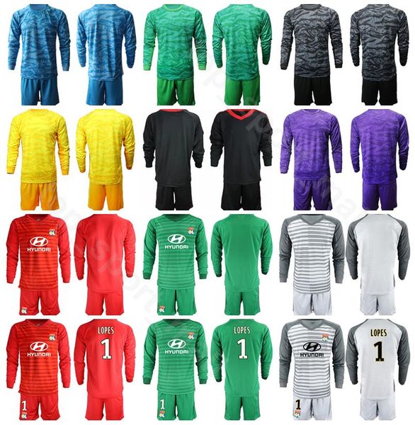 men lyon goalkeeper gk long sleeve goalie soccer anthony lopes jersey set 30 mathieu gorgelin football shirt kits uniform custom name number, Black
men lyon goalkeeper gk long sleeve goalie soccer anthony lopes jersey set 30 mathieu gorgelin football shirt kits uniform custom name number, Black