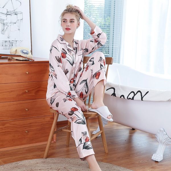 2019 faux silk perfect underwear rayon babydoll print flower lingerie elegant turn down pajamas suit sleepwear nightwear, Blue;gray
2019 faux silk perfect underwear rayon babydoll print flower lingerie elegant turn down pajamas suit sleepwear nightwear, Blue;gray