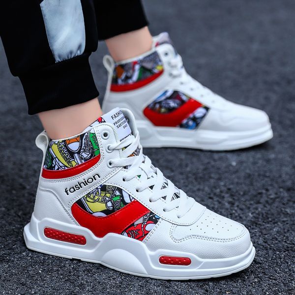 men sneakers breathable high sport shoes women students boys graffiti basketball shoes men flats femme man footwear
men sneakers breathable high sport shoes women students boys graffiti basketball shoes men flats femme man footwear