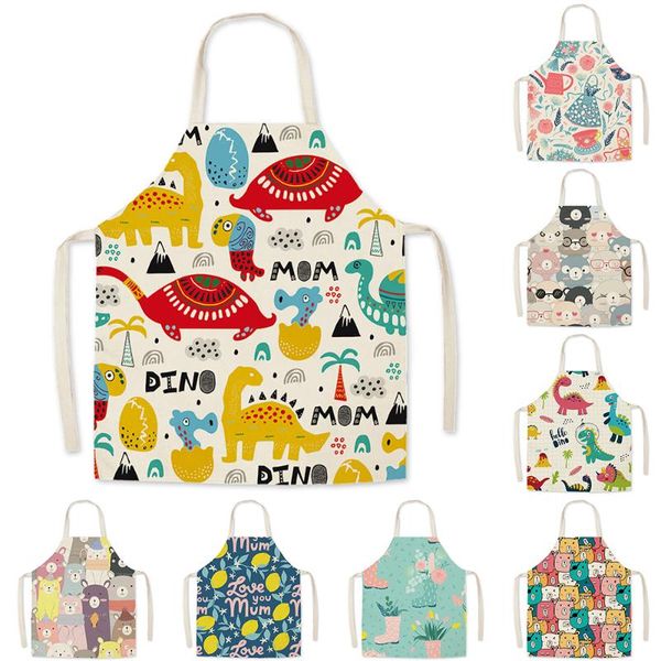 cartoon dinosaur cute apron for children kitchen cooking linen soft fabric adults children bib apron
cartoon dinosaur cute apron for children kitchen cooking linen soft fabric adults children bib apron