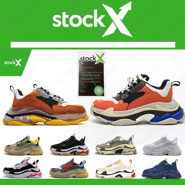 2020 paris triple-s 17fw crystal bottom green luxury dad shoes platform triple s sneakers for mens women vintage kanye old grandpa trainer, Black
2020 paris triple-s 17fw crystal bottom green luxury dad shoes platform triple s sneakers for mens women vintage kanye old grandpa trainer, Black