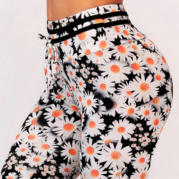 2018 flower printing sport leggings female high waist yoga pants fitness drawstring gym running tights women training pants, White;red
2018 flower printing sport leggings female high waist yoga pants fitness drawstring gym running tights women training pants, White;red