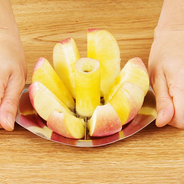 растительное фруктовые инструменты кухонные аксессуары кухонные гаджеты из нержавеющей стали груша яблоко slicer большой фрукты slicer
растительное фруктовые инструменты кухонные аксессуары кухонные гаджеты из нержавеющей стали груша яблоко slicer большой фрукты slicer