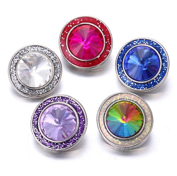 10pcs 2019 new snap button jewelry crystal round metal 18mm snap buttons fit silver leather snap bracelet bangles, Bronze;silver
10pcs 2019 new snap button jewelry crystal round metal 18mm snap buttons fit silver leather snap bracelet bangles, Bronze;silver