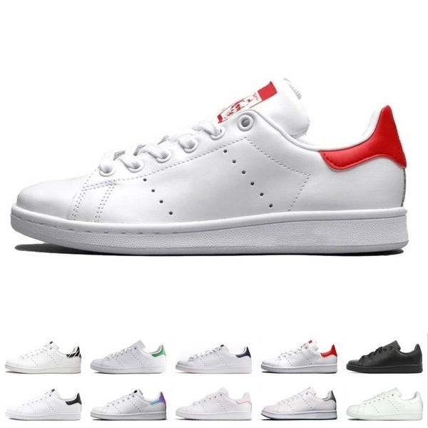 wholesale women men new stan shoes fashion smith sneakers casual shoes black white green leather sport classic flats 36-44
wholesale women men new stan shoes fashion smith sneakers casual shoes black white green leather sport classic flats 36-44