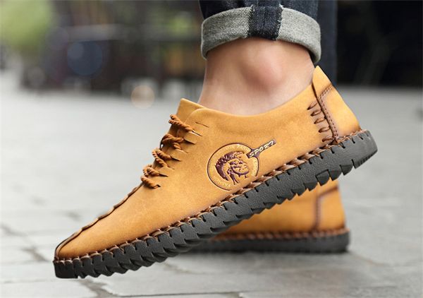 2019 men's shoes korean spring and autumn breathable casual men's shoes low to help wild black brown yellow size 40-45
2019 men's shoes korean spring and autumn breathable casual men's shoes low to help wild black brown yellow size 40-45