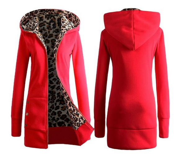2019 women thickened pure hoodeds winter long sleeve stitching velvet leopard fashion large size sweatershirt hoodie, Black
2019 women thickened pure hoodeds winter long sleeve stitching velvet leopard fashion large size sweatershirt hoodie, Black