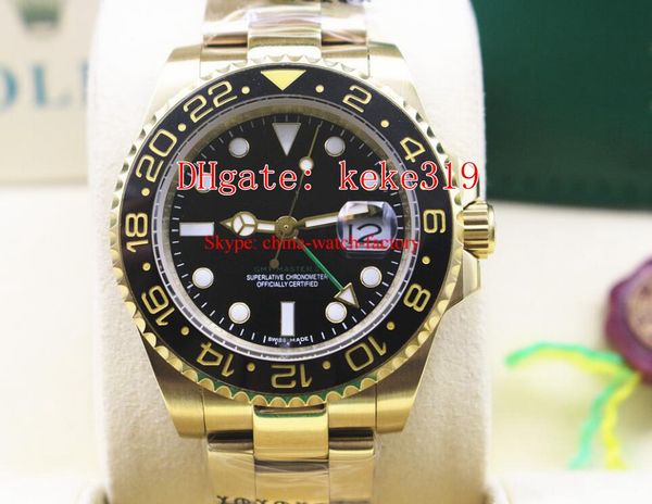 2 style elling men wristwatches gmt ii oyster 40mm 116713 18k yellow gold asia 2813 movement automatic mens watch watches, Slivery;brown
2 style elling men wristwatches gmt ii oyster 40mm 116713 18k yellow gold asia 2813 movement automatic mens watch watches, Slivery;brown