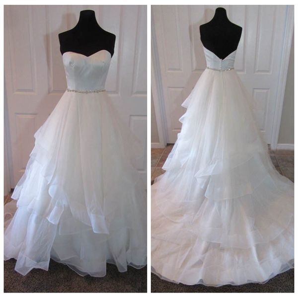 charming white satin tulle simple wedding dresses with ruffled skirt a line wedding dresses crystals beading bridal gowns online
charming white satin tulle simple wedding dresses with ruffled skirt a line wedding dresses crystals beading bridal gowns online