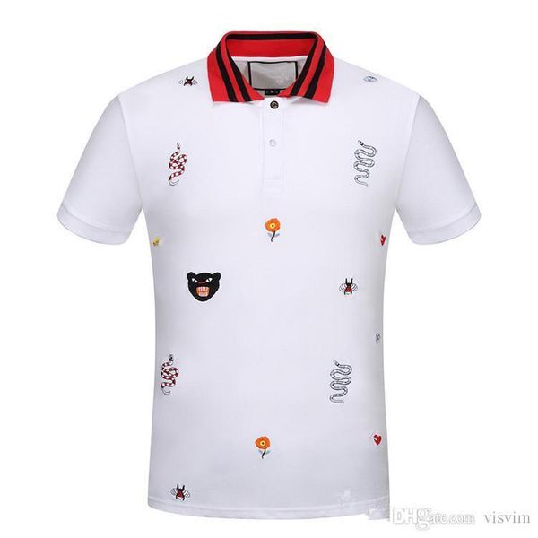 18ss мужская роскошные футболки весна хлопок марка футболка змея bee printed поло рубашка черный и белый азиатский размер m-3xl, White;black
18ss мужская роскошные футболки весна хлопок марка футболка змея bee printed поло рубашка черный и белый азиатский размер m-3xl, White;black