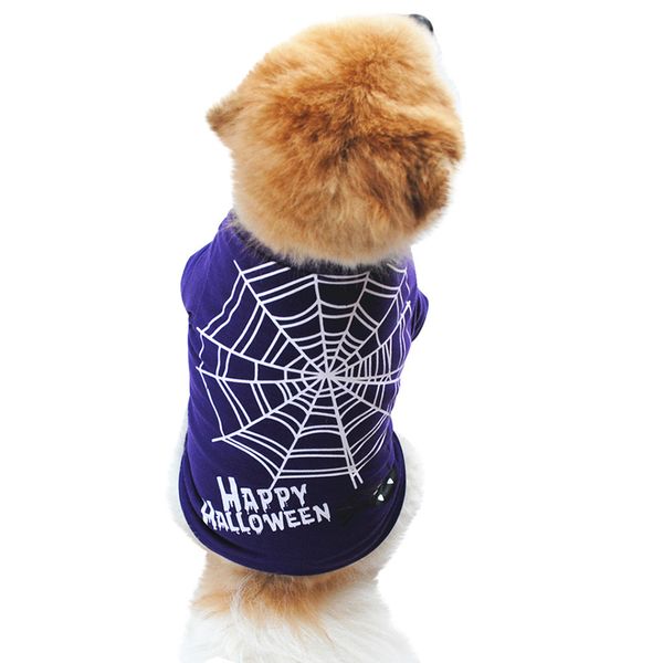halloween dog purple clothing cotton t shirt puppy costume dog coat spring/autumn polyester pc pet for small dogs
halloween dog purple clothing cotton t shirt puppy costume dog coat spring/autumn polyester pc pet for small dogs
