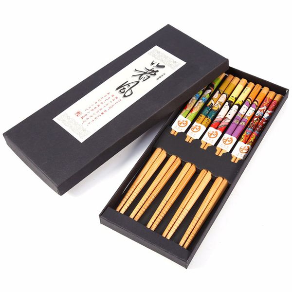 5 pairs/set handmade japanese natural bamboo chopsticks value gift sushi chinese food dietary tools
5 pairs/set handmade japanese natural bamboo chopsticks value gift sushi chinese food dietary tools