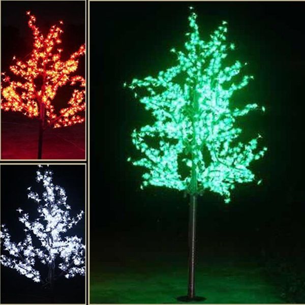 led christmas cherry blossom tree 864pcs led bulbs 1.8m 6ft height 110 220vac rainproof outdoor usage drop shipping
led christmas cherry blossom tree 864pcs led bulbs 1.8m 6ft height 110 220vac rainproof outdoor usage drop shipping