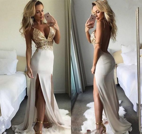 sides split prom dress 2019 spaghetti straps red carpet holidays graduation wear evening party gown custom made plus size, Black
sides split prom dress 2019 spaghetti straps red carpet holidays graduation wear evening party gown custom made plus size, Black