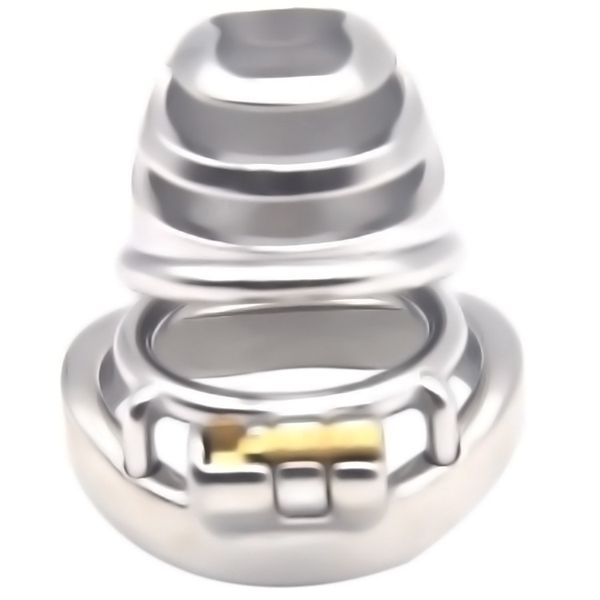 304 stainless steel cock chastity stealth male device small cage with super lock toy ring unsxe
304 stainless steel cock chastity stealth male device small cage with super lock toy ring unsxe