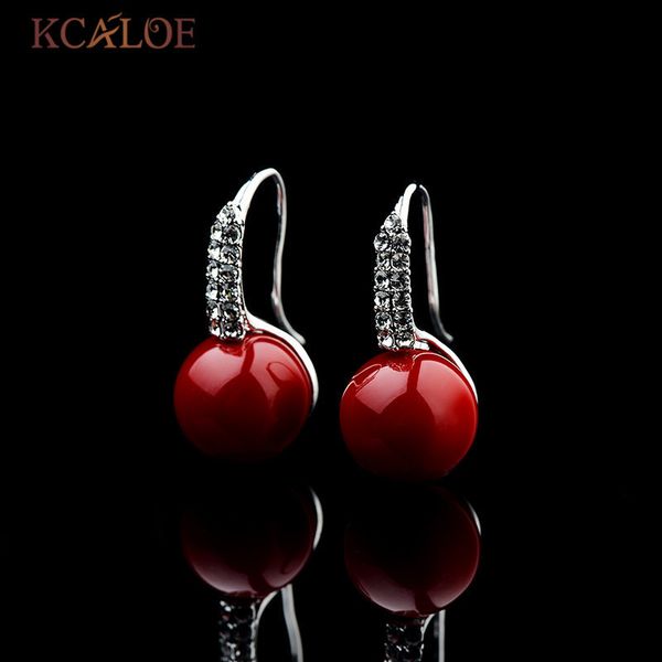 kcaloe свадьба красной невесты серьги кристалл rhinestone имитация коралловые висячие серьги для женщин argollas ореха orecchini росся, Silver
kcaloe свадьба красной невесты серьги кристалл rhinestone имитация коралловые висячие серьги для женщин argollas ореха orecchini росся, Silver