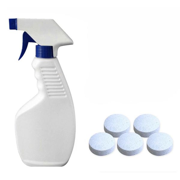 5pcs многофункциональный шипучие спрей-очиститель 
5pcs многофункциональный шипучие спрей-очиститель