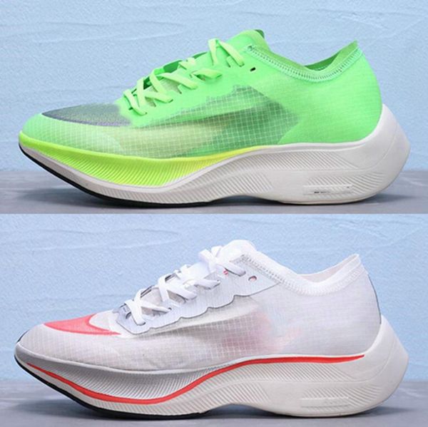 2019 new zoomx fly next% mens women running shoes green cream red sports sneakers outdoor jogging trainers ao4568-300 ao4568-600 size 5.5-11
2019 new zoomx fly next% mens women running shoes green cream red sports sneakers outdoor jogging trainers ao4568-300 ao4568-600 size 5.5-11