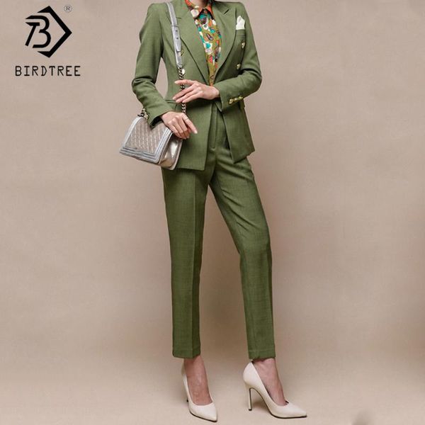 2020 spring new women's pant suits office lady notched double breasted blazer and slim pants fashion two pieces set s03302o, White;black
2020 spring new women's pant suits office lady notched double breasted blazer and slim pants fashion two pieces set s03302o, White;black
