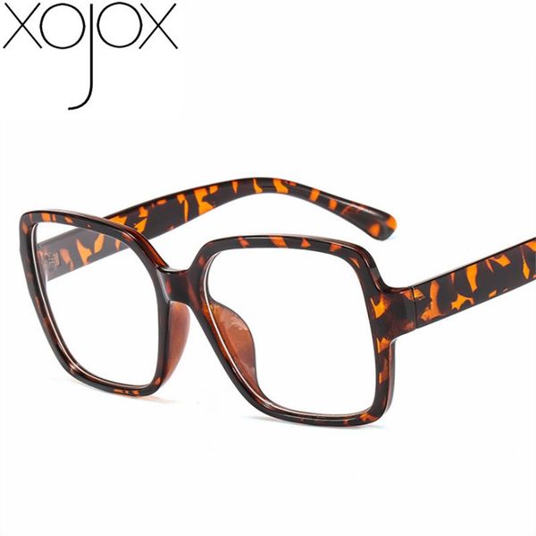 xojox oversized glasses frames women men optical computer glasses vintage spectacle frame fashion fake adults eyewear, Black
xojox oversized glasses frames women men optical computer glasses vintage spectacle frame fashion fake adults eyewear, Black