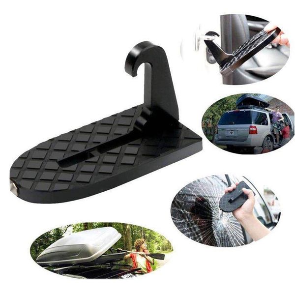 2 in 1 foldable car vehicle folding stepping ladder foot pegs easy access to car roofwith safety hammer for suv
2 in 1 foldable car vehicle folding stepping ladder foot pegs easy access to car roofwith safety hammer for suv