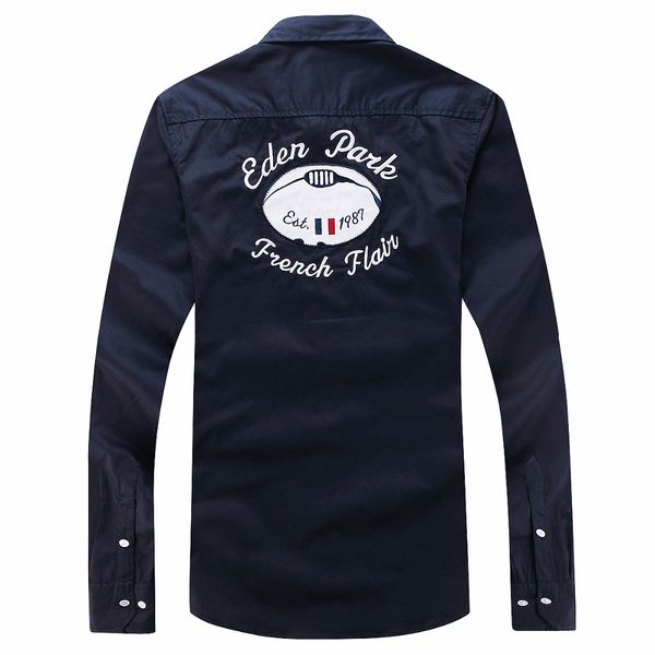 2020 france brand eden park summer male long sleeve casual shirt for men nice quality fashion design dress shirts big size l xl xxl xxxl, White;black
2020 france brand eden park summer male long sleeve casual shirt for men nice quality fashion design dress shirts big size l xl xxl xxxl, White;black
