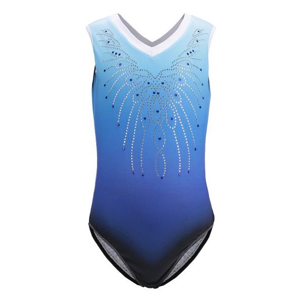 2019 new girls gradient tights ballet gymnastics suit girls one-piece sleeveless diamond coil 4 colors durable
2019 new girls gradient tights ballet gymnastics suit girls one-piece sleeveless diamond coil 4 colors durable