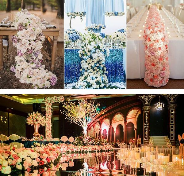 1m long elegant artificial flower rows wedding centerpieces road cited flower table runner decoration supplies ing
1m long elegant artificial flower rows wedding centerpieces road cited flower table runner decoration supplies ing