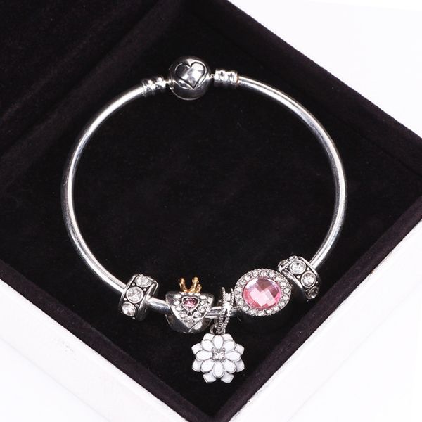 bracelets amp bangles european silver color glass beads bracelet with safety chain luxury strand fit women bracelet jewelry, Black
bracelets amp bangles european silver color glass beads bracelet with safety chain luxury strand fit women bracelet jewelry, Black