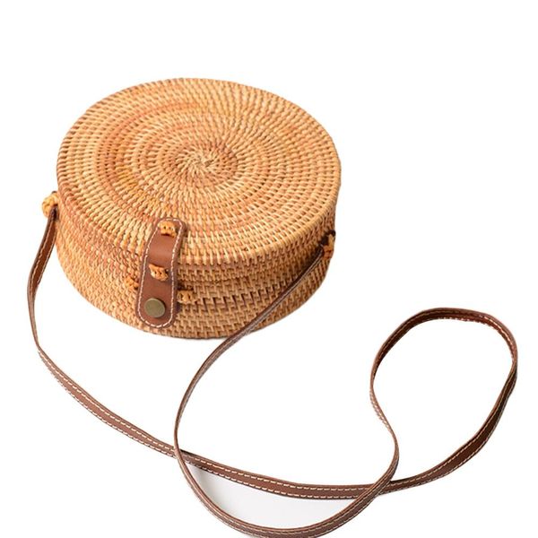 1 pcs manual rattan woven storage pouch handmade round cutout beach bag retro braided fashionable house storage bag organizers
1 pcs manual rattan woven storage pouch handmade round cutout beach bag retro braided fashionable house storage bag organizers