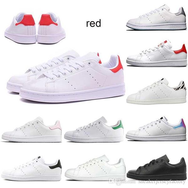 new 2019 fashion brand stan smith shoes for mens womens triple white black red zebra superstars designer sneakers off 36-45
new 2019 fashion brand stan smith shoes for mens womens triple white black red zebra superstars designer sneakers off 36-45