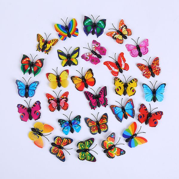 12pcs multicolor magnet 3d pvc flower butterfly wall stickers for girl kids baby rooms kitchen home decoration adhesive to wall
12pcs multicolor magnet 3d pvc flower butterfly wall stickers for girl kids baby rooms kitchen home decoration adhesive to wall