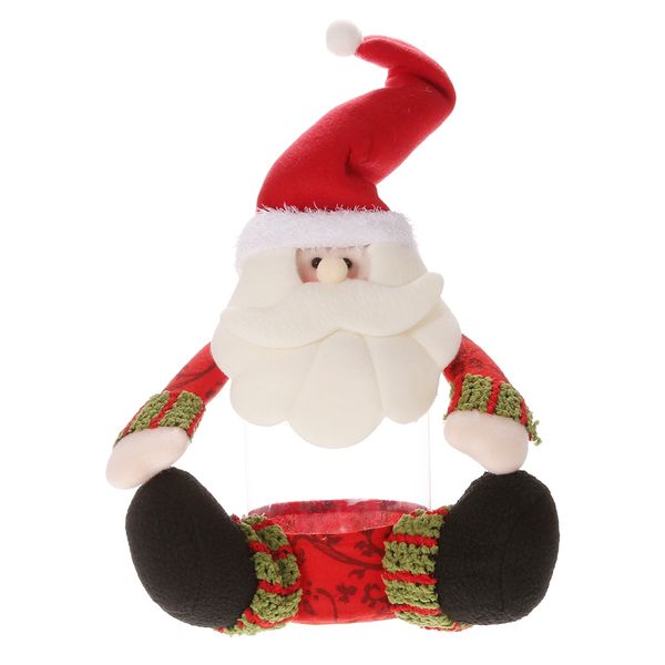 new festnight christmas santa claus candy bottle jar plastic candy box with lid christmas ornament table decoration desktop
new festnight christmas santa claus candy bottle jar plastic candy box with lid christmas ornament table decoration desktop